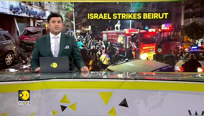 2 children and a woman killed; at least 74 people injured during the Israeli strike in Beirut
