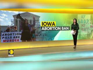 IOWA abortion ban comes into effect
