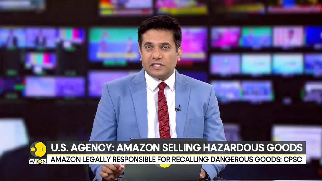 Amazon legally responsible for recalling dangerous goods: CPSC
