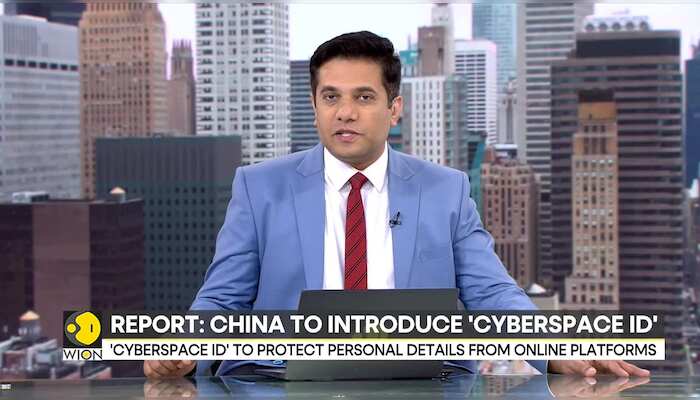 China introducing 'Cyberspace ID', will protect personal details from online platforms