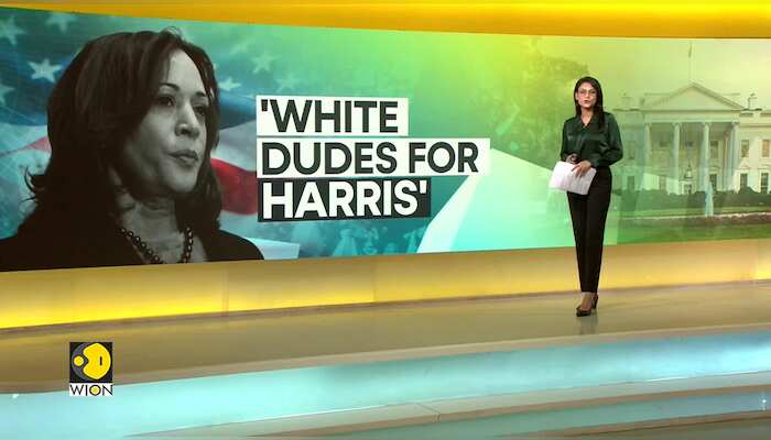 White dudes for Harris: Republican-leaning males support Harris