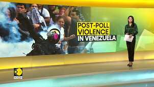 Venezuela Protests: At least 11 killed in post-poll violence