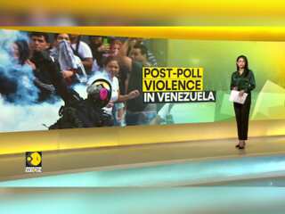 Venezuela Protests: At least 11 killed in post-poll violence