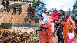 Wayanad landslide: 4 found alive amid toll mounting to 326 | Top updates