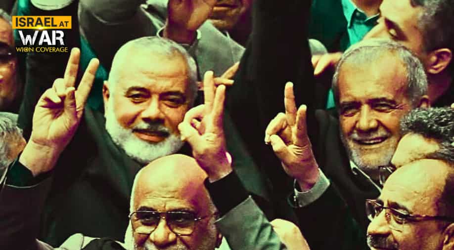 Moments before Hamas' top brass, Ismail Haniyeh was killed in Iran Moments before Hamas' top brass, Ismail Haniyeh was killed in Iran