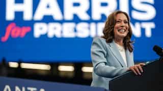 Kamala Harris dares Donald Trump to debate: 'Say it to my face!'