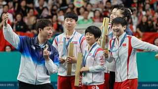 Paris Olympics 2024: North, South Korean athletes go viral for sharing selfie after medal ceremony