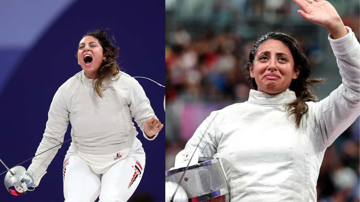 Paris Olympics: 7-month pregnant athlete Nada Hafez's heartfelt post on participating with 'little Olympian' Paris Olympics: 7-month pregnant athlete Nada Hafez's heartfelt post on participating with 'little Olympian'