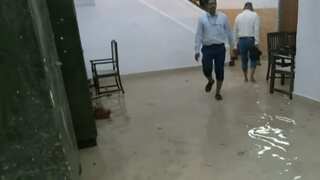 CM Yogi escorted out of UP assembly as complex in Lucknow gets waterlogged after heavy rain