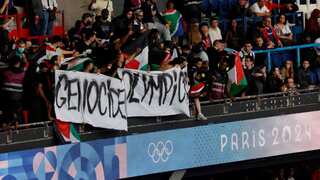 Paris Olympics: Probe ordered into alleged antisemitism during Israel's football match