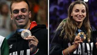 Paris Olympics: Italian engaged couple congratulated for 'real relationship goals'