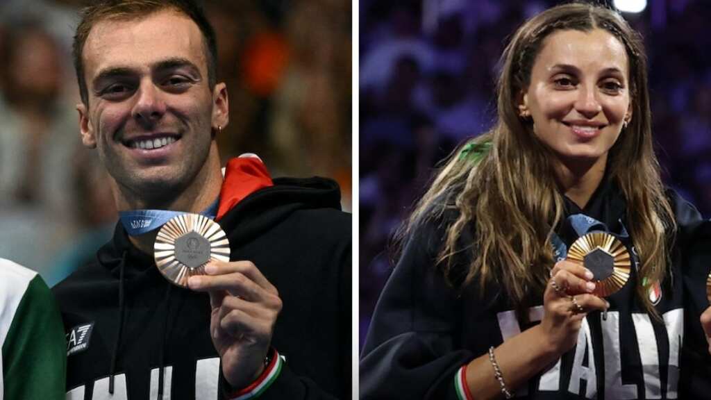 Paris Olympics: Italian engaged couple congratulated for 'real relationship goals'