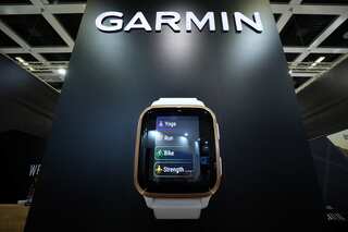 Garmin soars as strong product demand propels revenue surge