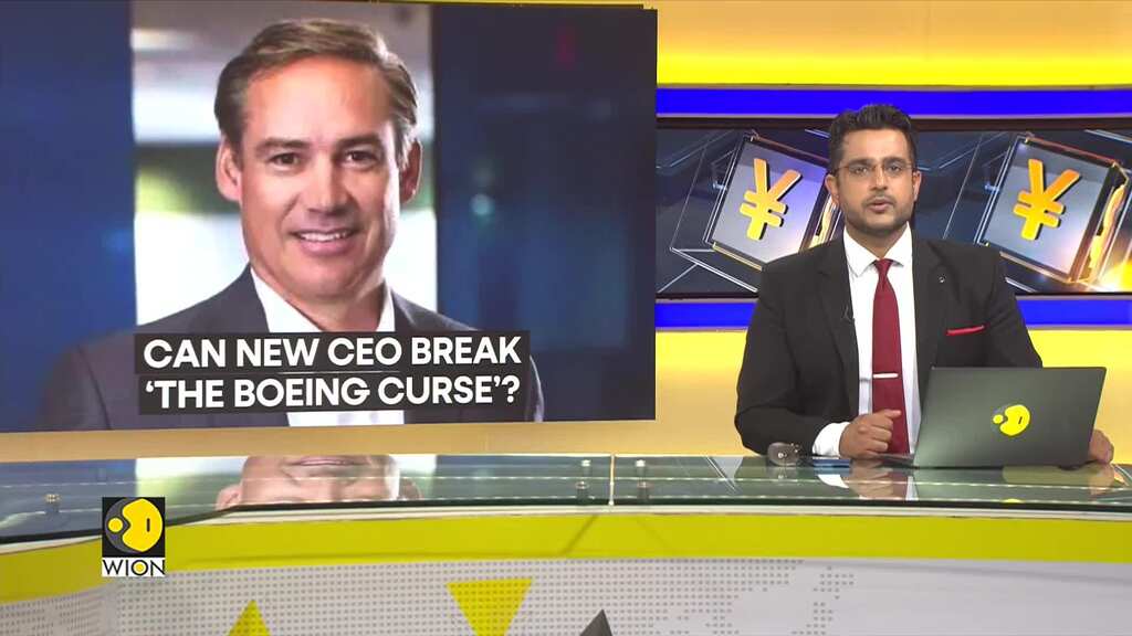 Can new CEO restore Boeing's tarnished image?