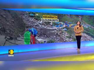 India: Cloudburst in Uttarakhand's Kedarnath, triggers landslide; path temporarily closed for safety