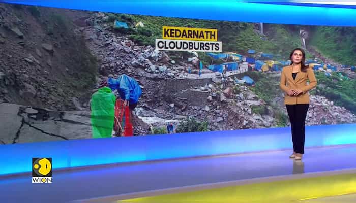 India: Cloudburst in Uttarakhand's Kedarnath, triggers landslide; path temporarily closed for safety