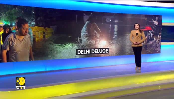 Delhi: Rains lash Delhi-NCR killing 7, IMD warns of waterlogging