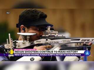 Paris Olympics 2024: Swapnil Kusale wins bronze in men's 50 m rifle 3 positions shooting