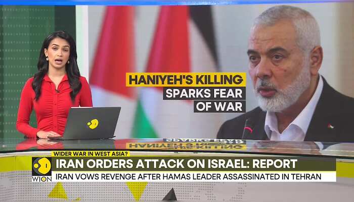 Hamas' Ismail Haniyeh's killing stirs fear of retaliation | Prepared for any scenario: Netanyahu