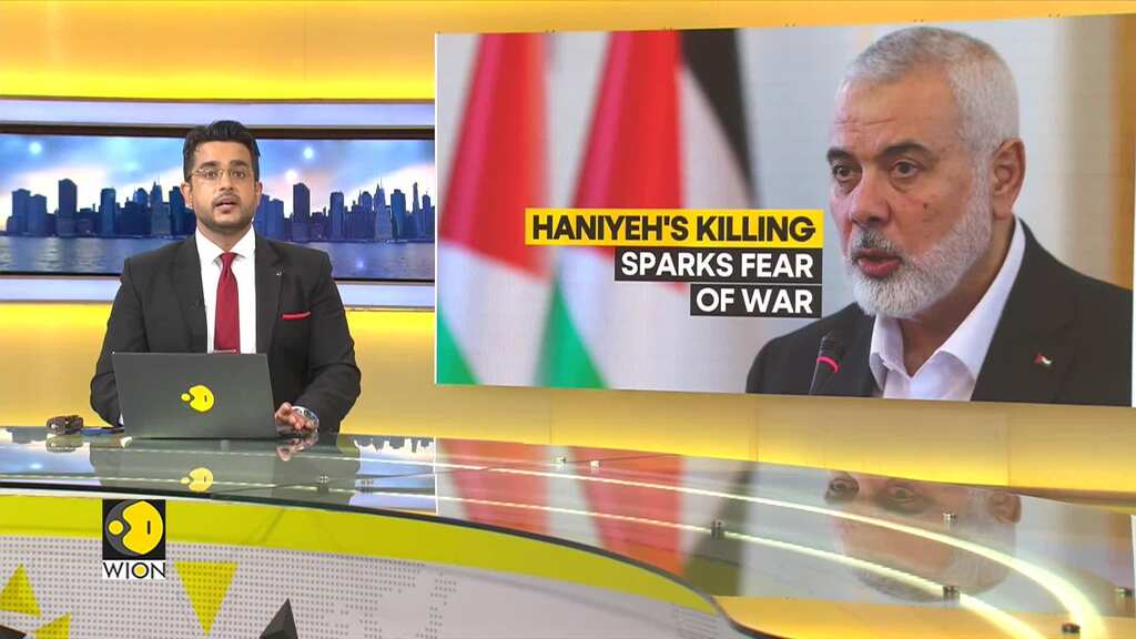 Iran vows revenge on Israel after Hamas leader assassinated in Tehran; Israel warns of heavy price