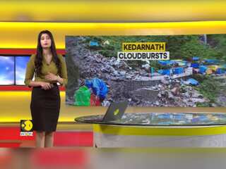 Cloudburst triggers landslide in Kedarnath, sharp rise in Mandakini's water leve