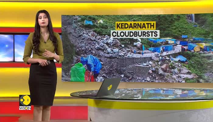 Cloudburst triggers landslide in Kedarnath, sharp rise in Mandakini's water leve