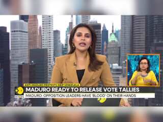 Maduro willing to show election results, ready to show vote tallies