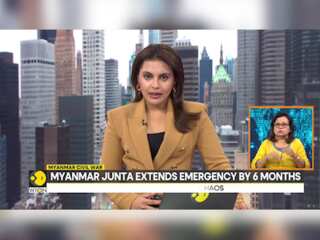 Myanmar Junta extends emergency, cites 2020 election fraud