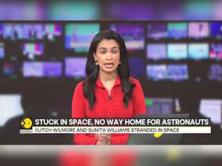Butch Wilmore & Sunita Williams stranded in space, NASA says 'no date set for astronauts'