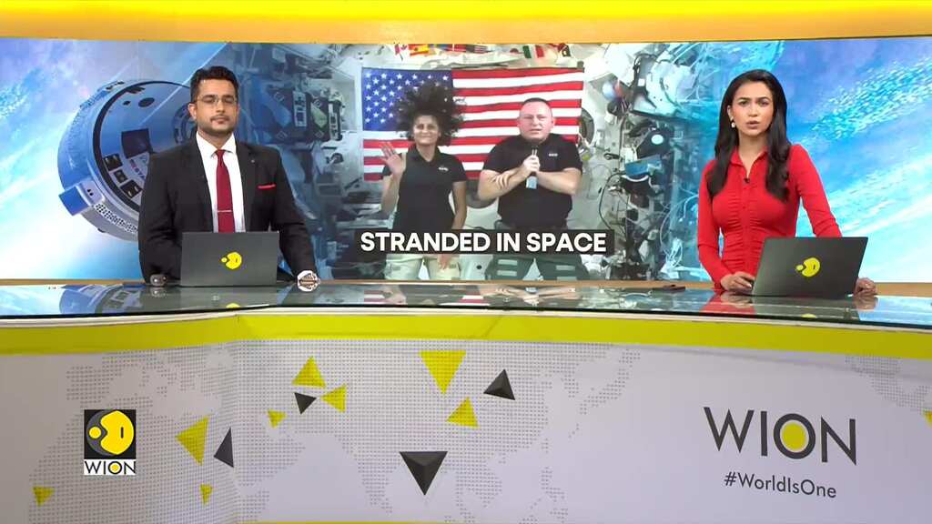 Stuck in space for 52 days, no way home for astronauts; Helium leaks delaying return