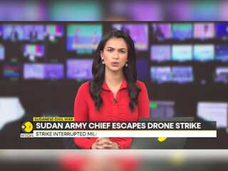 Sudan army chief escapes drone strike amid ongoing conflict