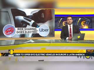 Uber and BYD unveil multi-year deal to deploy 100,000 EVs globally