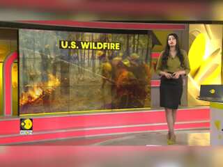 US: Park fire in California has swelled to 390,000 acres