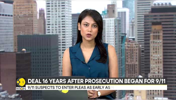 US reached plea deal with alleged 9/11 attack suspects