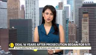 US reached plea deal with alleged 9/11 attack suspects