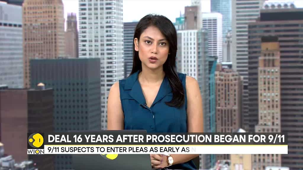 US reached plea deal with alleged 9/11 attack suspects