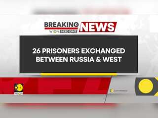 26 prisoners exchanged between Russia & west