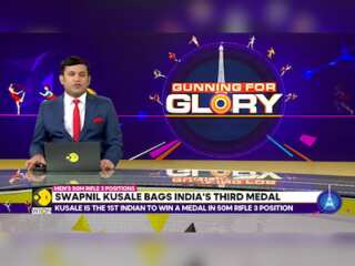 Paris Olympics 2024: Swapnil Kusale bags India's third medal on his Olympic debut