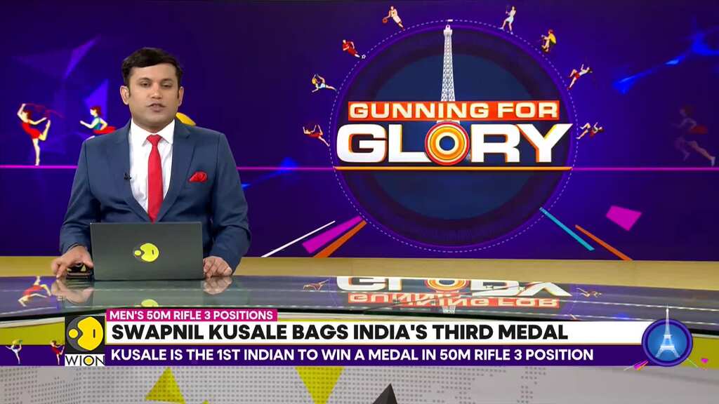 Paris Olympics 2024: Swapnil Kusale bags India's third medal on his Olympic debut