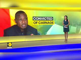 Guinea court convicts Moussa Dadis Camara in 2009 stadium massacre