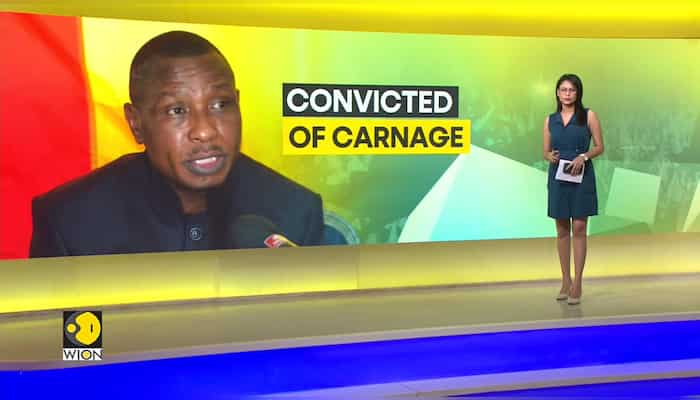 Guinea court convicts Moussa Dadis Camara in 2009 stadium massacre