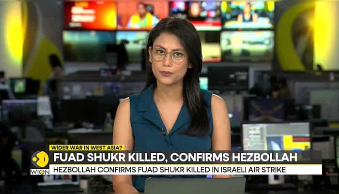 Hezbollah confirms death of top commander Fuad Shukr in Israeli air strike