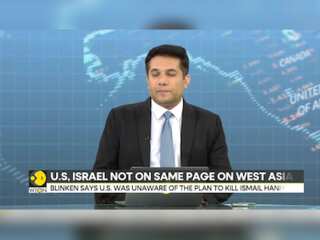 West Asia Crisis: Blinken says US was unaware of the plan to kill Ismail Haniyeh