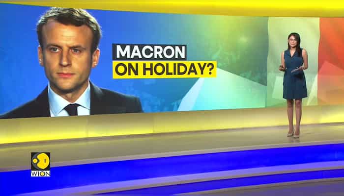 Paris Olympics 2024: Macron leaves Paris mid-Olympics to spend time with family