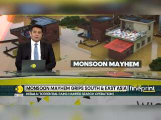 Monsoon mayhem grips South and Southeast Asia