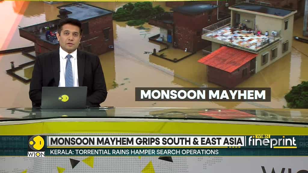Monsoon mayhem grips South and Southeast Asia