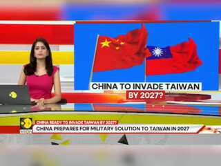 Gravitas: China prepares for military solution to Taiwan in 2027