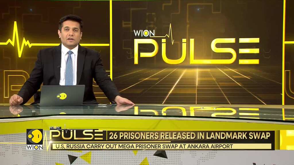 US President Joe Biden calls prisoner swap a feat of diplomacy