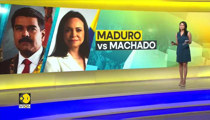 Venezuela elections: Maduro ready to release vote tallies