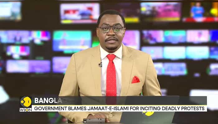 Bangladesh orders ban on Jamaat-e-Islami for inciting deadly protests
